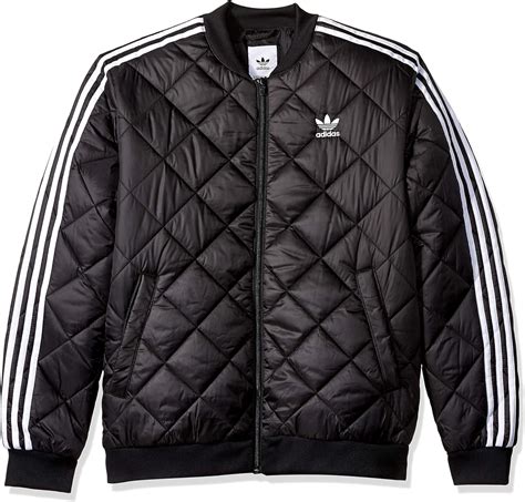 herren jacken adidas|adidas leather jacket men.